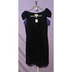 (30) Black Loft Dress Size $